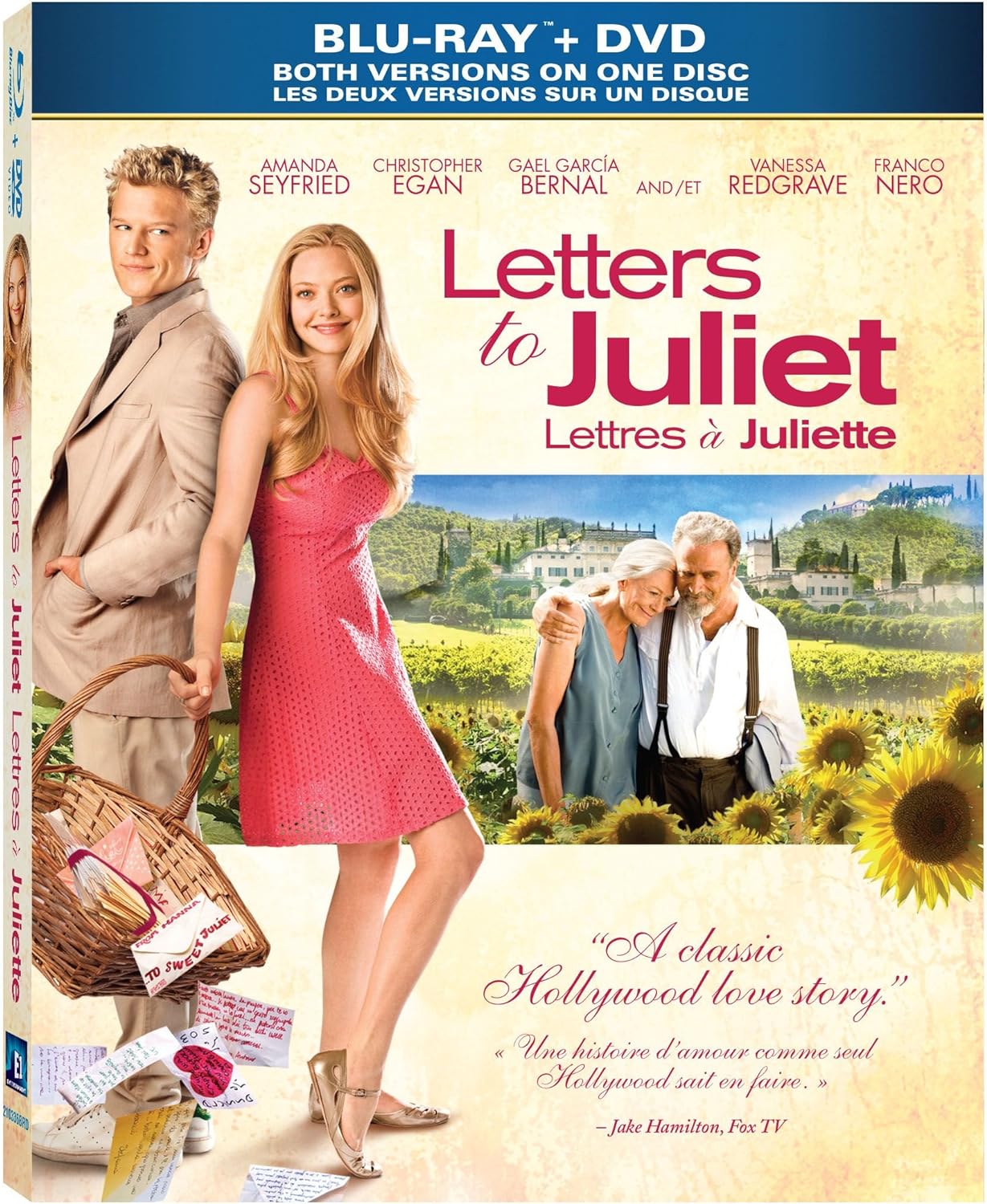 Lettres a Juliette bluray film