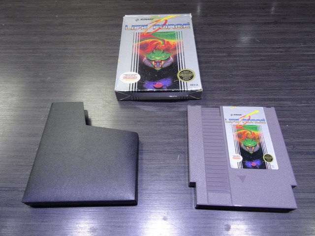 Life Force (Pochette originale) NINTENDO NES