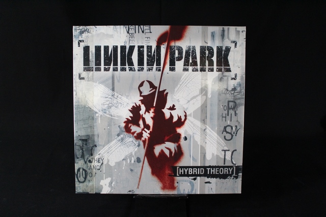 Linkin Park hybride Theory Warner Records Vinyle 33 tours