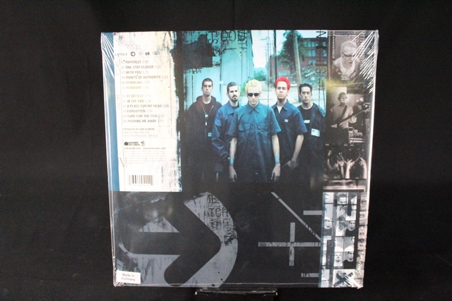 Linkin Park hybride Theory Warner Records Vinyle 33 tours - Image 2