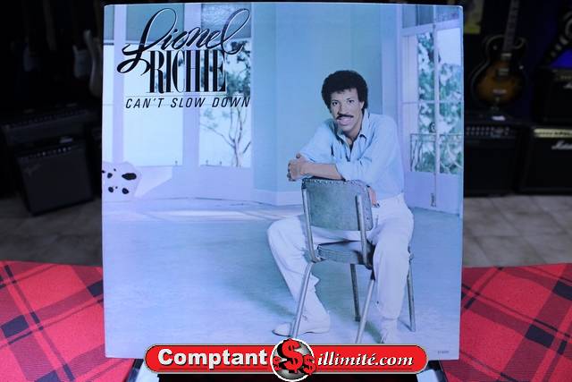 Lionel Richie Cant slow down Motown record vinyle