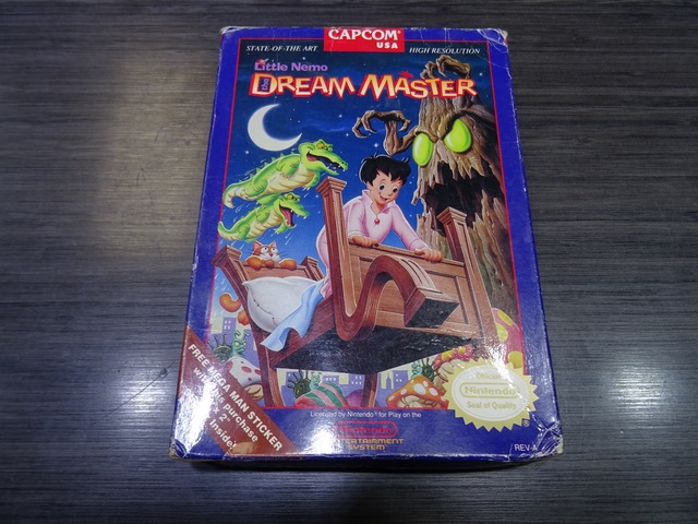 Little Nemo Dream Master (avec boite) NINTENDO NES - Image 4