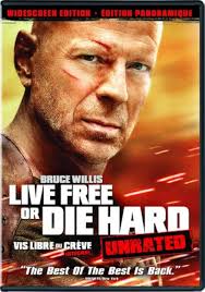 Live free or die hard dvd