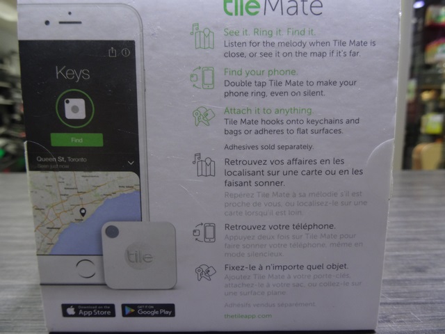 Localisateur Bluetooth Tile Mate 4 Pack - Image 3