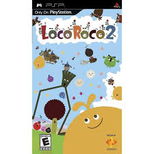 Loco Roco 2 (pas de pochette) Sony PSP