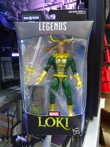 Loki (Sealed) Marvel Hasbro Legends Series