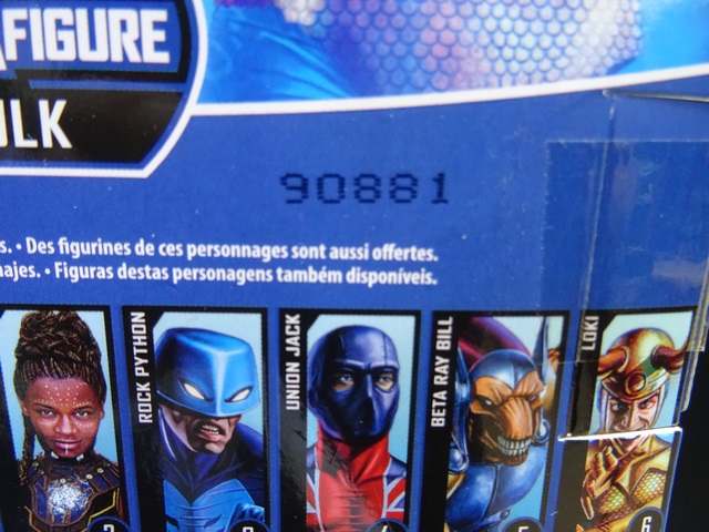 Loki (Sealed) Marvel Hasbro Legends Series - Image 3