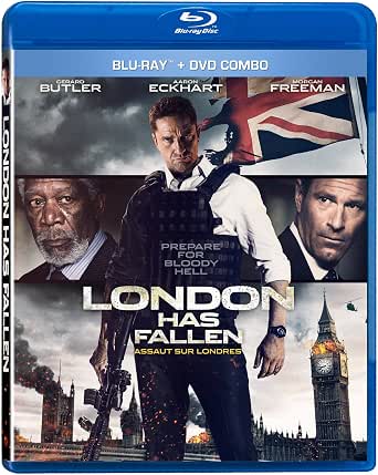 London has fallen bluray