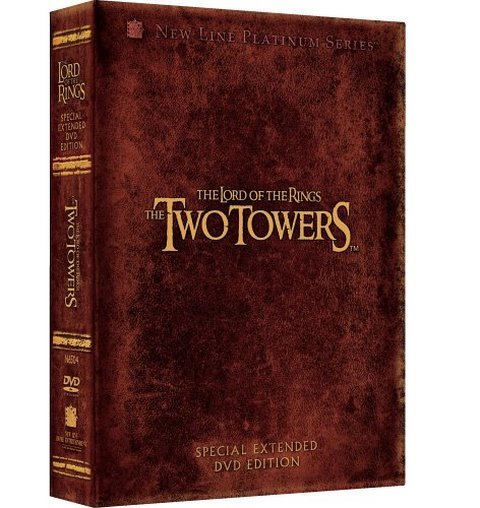 Lord of the Rings Special Extended DVD Edition serie
