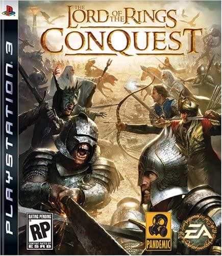 Lord of the rings conquest sony ps3
