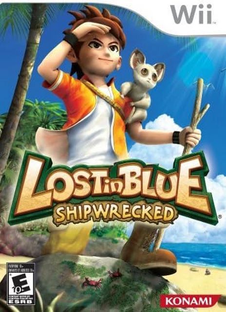 Lost in Blue Shipwreked NINTENDO Wii