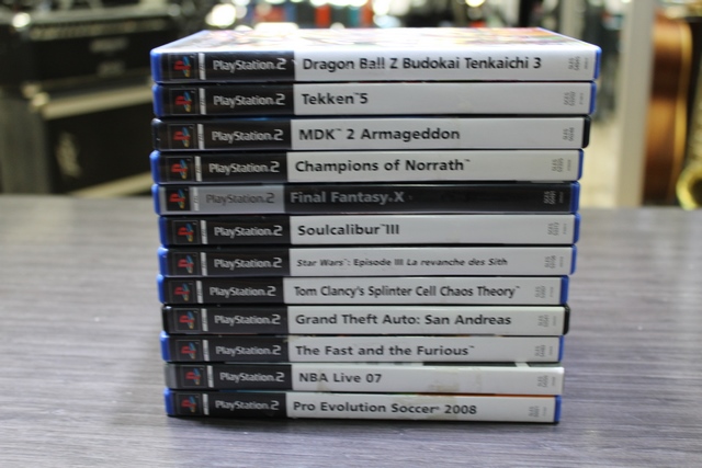 Lot de 13 jeux PS2 PAL Sony - Image 2