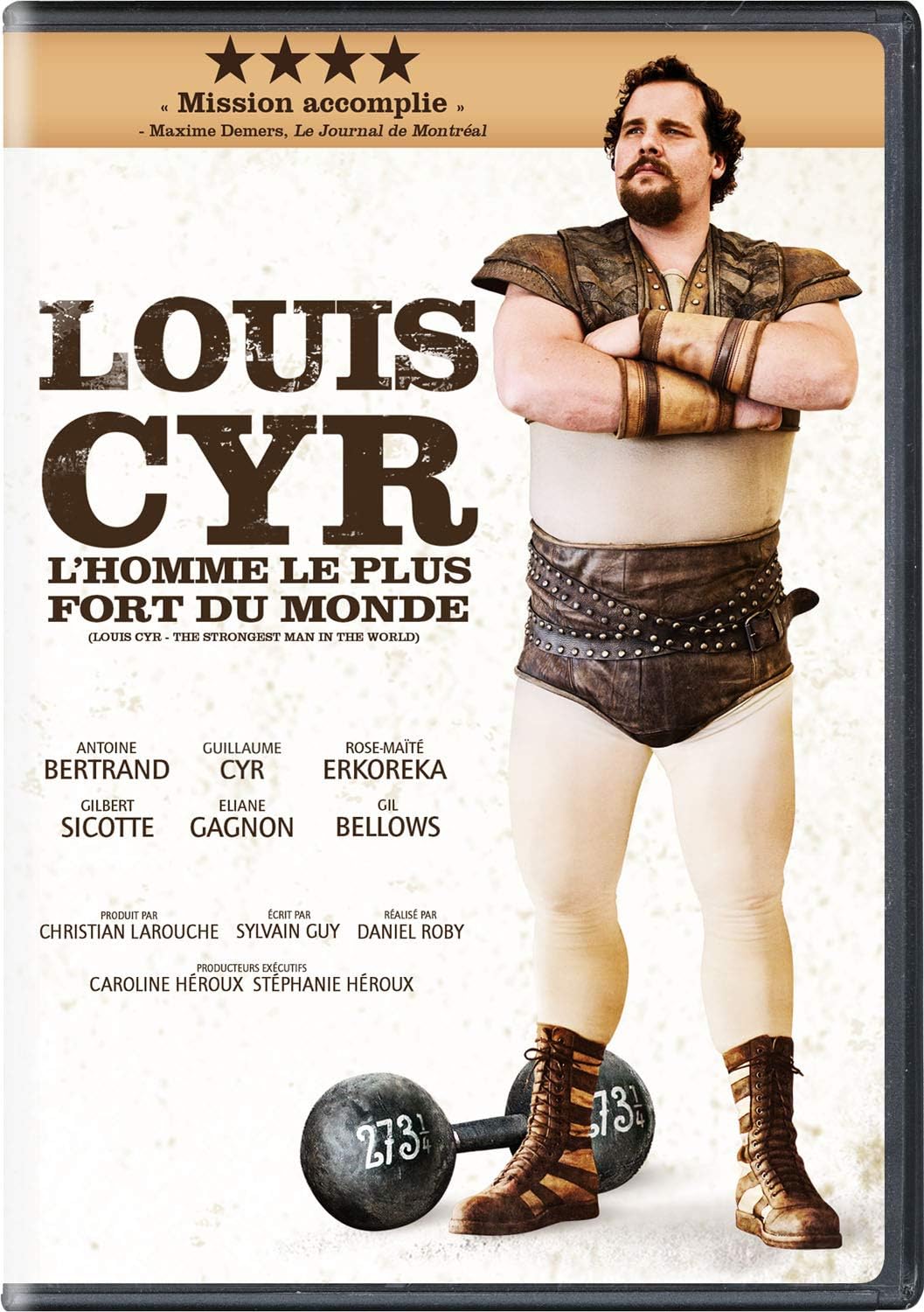 Louis Cyr bluray film