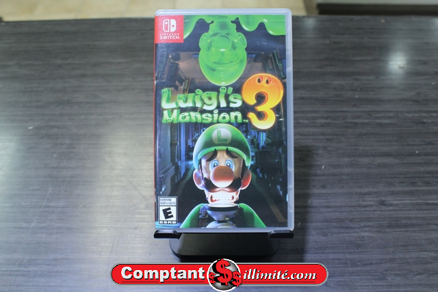 Luigi s mansion 3 nintendo switch