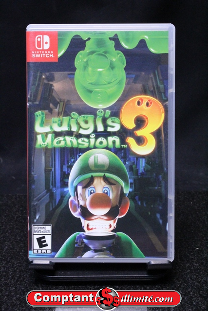 Luigis Mansion 3 nintendo switch