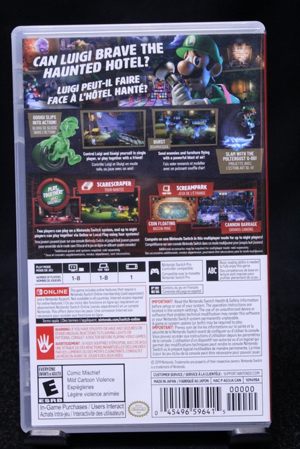 Luigis Mansion 3 nintendo switch - Image 3
