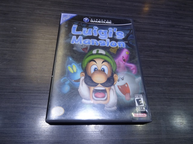 Luigis Mansion (CIB) NINTENDO GAME CUBE