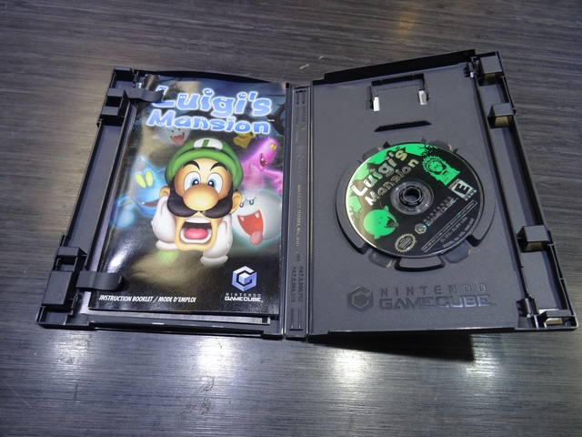 Luigis Mansion (CIB) NINTENDO GAME CUBE - Image 2