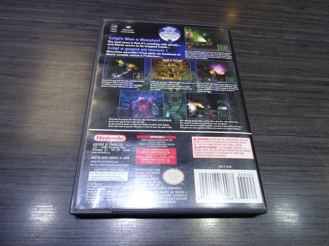 Luigis Mansion (CIB) NINTENDO GAME CUBE - Image 4