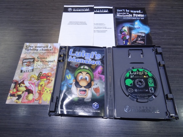 Luigis Mansion (CIB) NINTENDO GAME CUBE - Image 2