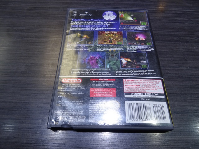 Luigis Mansion (CIB) NINTENDO GAME CUBE - Image 4