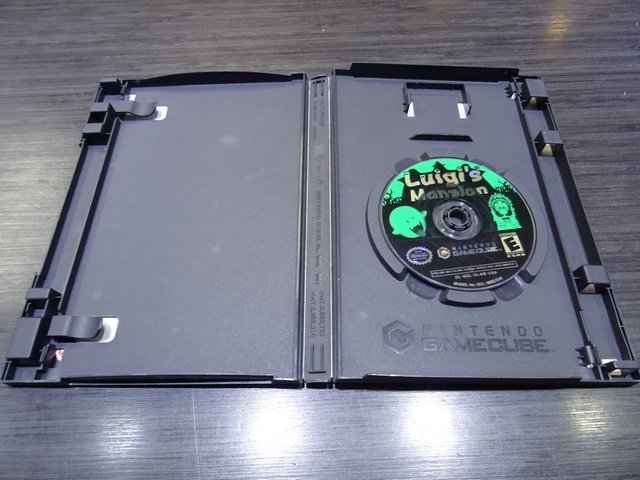 Luigis Mansion (sans livret) NINTENDO GAME CUBE - Image 2