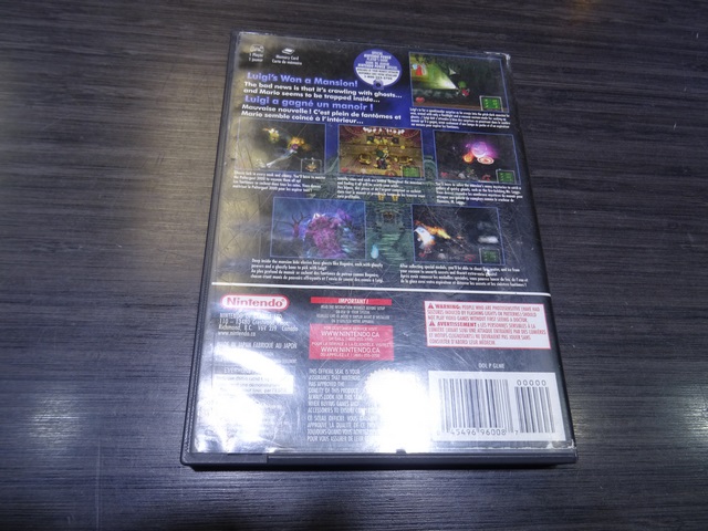Luigis Mansion (sans livret) NINTENDO GAME CUBE - Image 4