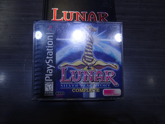Lunar Silver Star Story Complete (Complet et livret) sony ps1