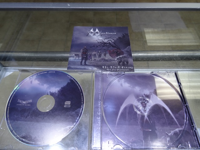 MANTICORA  THE BLACK CIRCUS musique CD