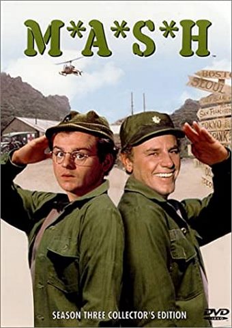 MASH SAISON 3 FILM SERIE DVD