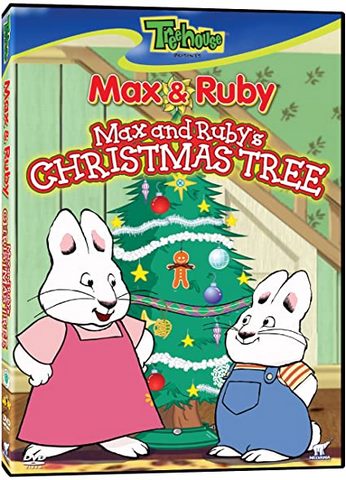 MAX RUBY CHRISTMAS TREE FILM DVD
