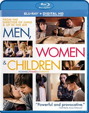 MEN WOMEN CHILDREN FILM BLURAY