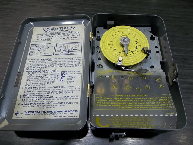 MINUTERIE EXTÉRIEUR (TIMER) INTERMATIC CORPORATION T101-70