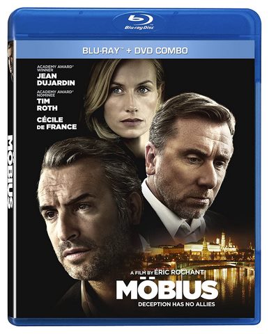 MOBIUS BLU RAY FILM