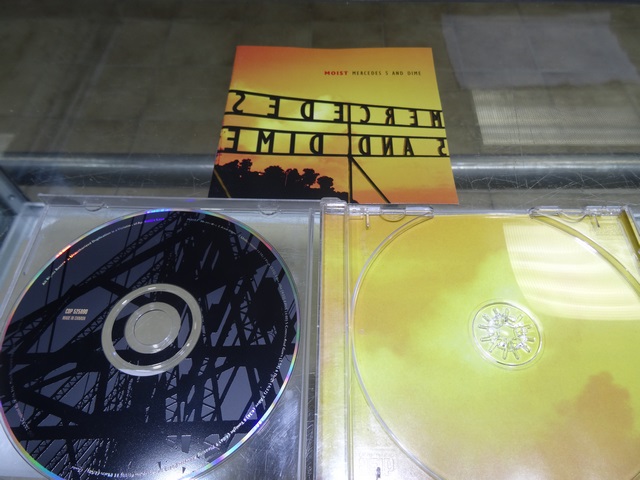 MOIST  MERCEDES 5 AND DIME musique CD