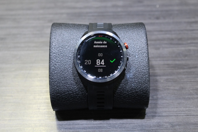 MONTRE GARMIN INTELLIGENTE + AC Approach® S70 - 47 mm