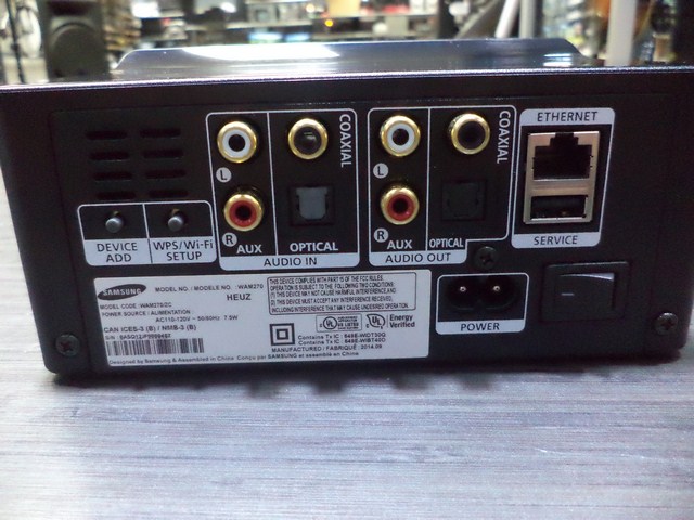 MULTI PIECES SANS FIL SAMSUNG WAM270 WIRELESS MULTIROOM - Image 2