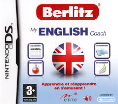 MY ENGLISH COACH nintendo ds