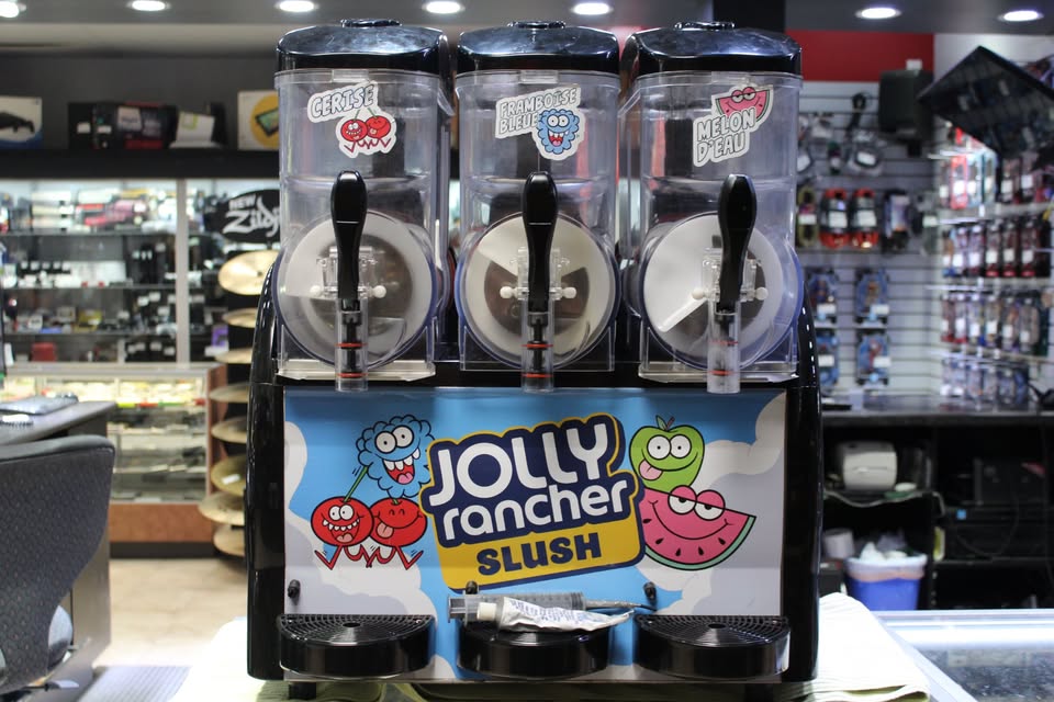 Machine a barbotine (slush) 36 litres (3 bols de 12 litres) granitas granitas 3s