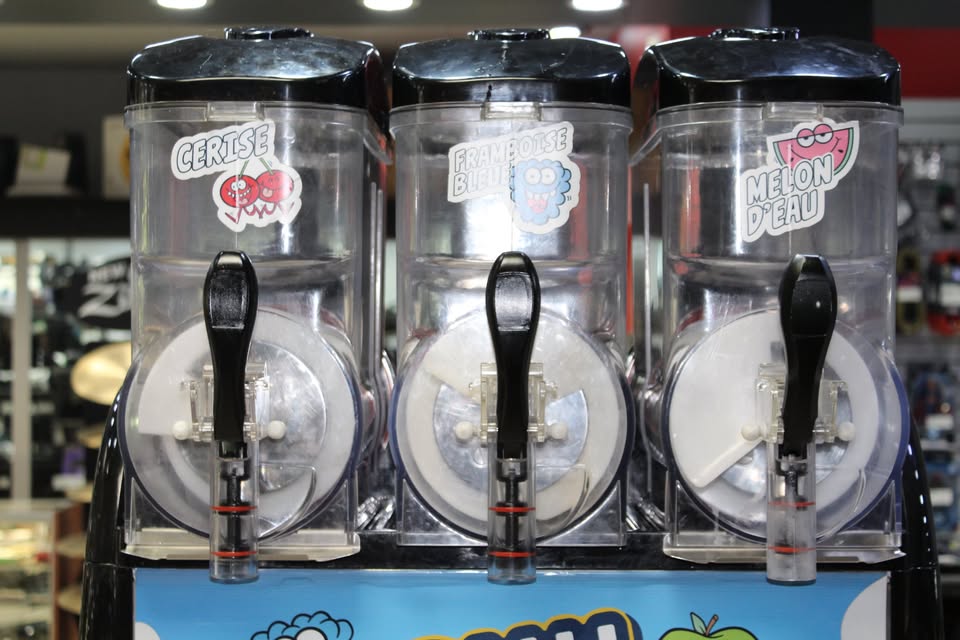 Machine a barbotine (slush) 36 litres (3 bols de 12 litres) granitas granitas 3s - Image 2