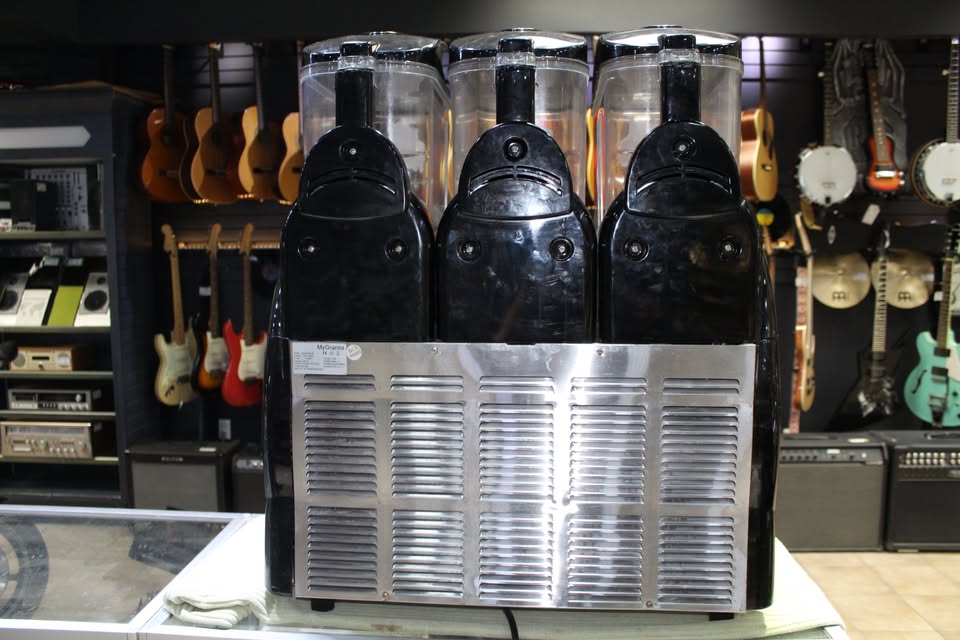 Machine a barbotine (slush) 36 litres (3 bols de 12 litres) granitas granitas 3s - Image 3
