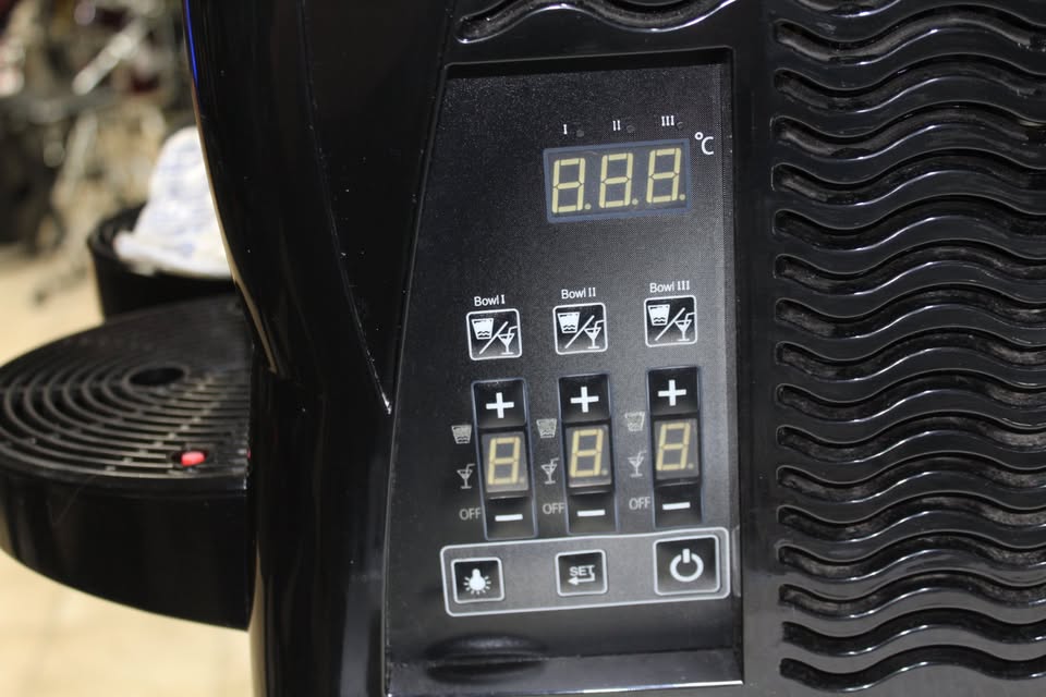 Machine a barbotine (slush) 36 litres (3 bols de 12 litres) granitas granitas 3s - Image 4