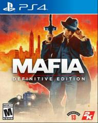 Mafia Definitive Edition % Sony Ps4