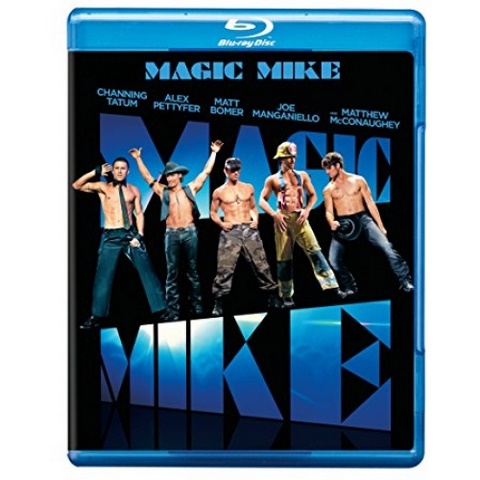 Magic Mike bluray