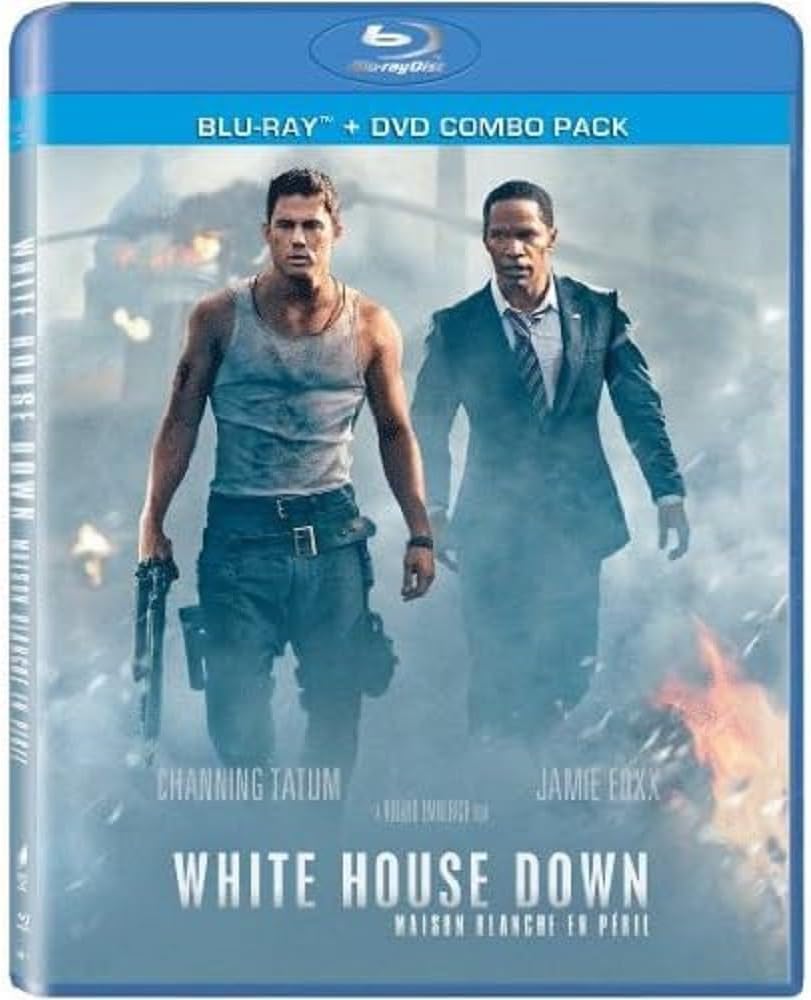 Maison Blanche en peril bluray