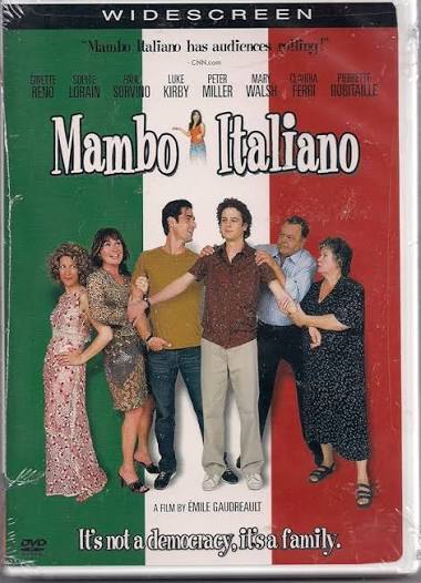Mambo Italiano dvd movie