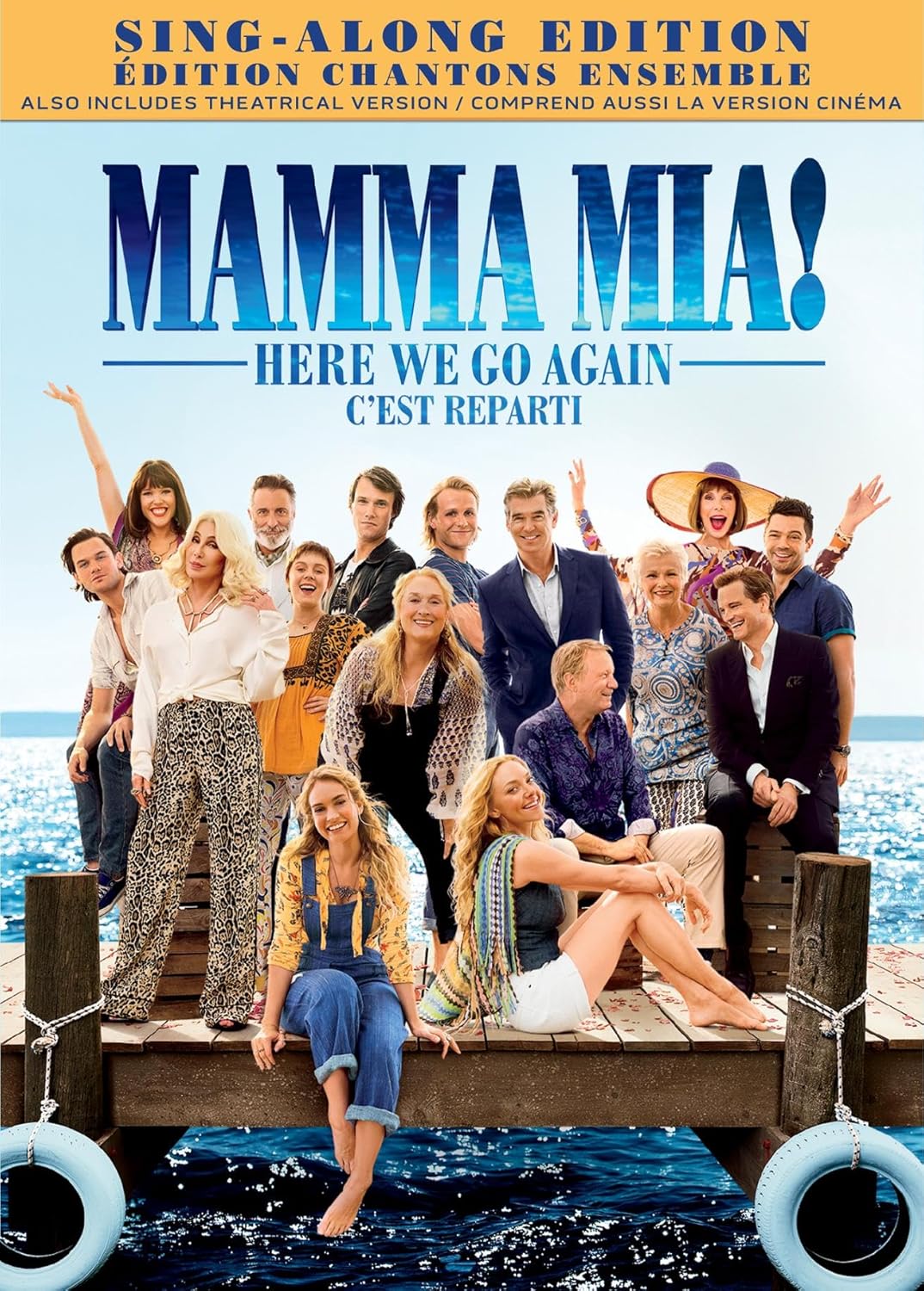 Mamma Mia dvd film
