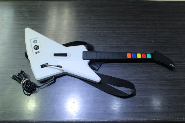 Manette Guitare Hero Xbox 360 red octane 95065 - Image 3