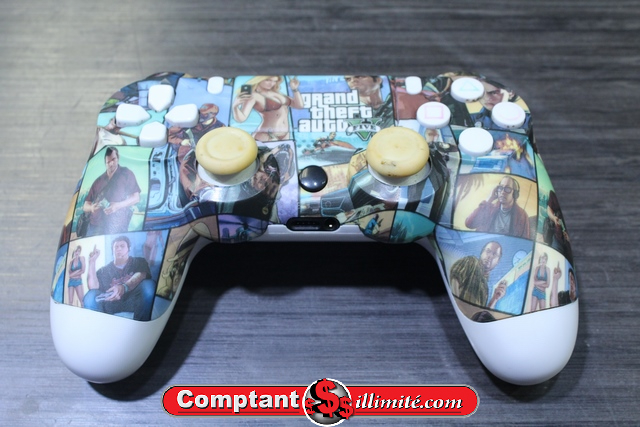 Manette PS4 GTA 5 eac chu-zct2e