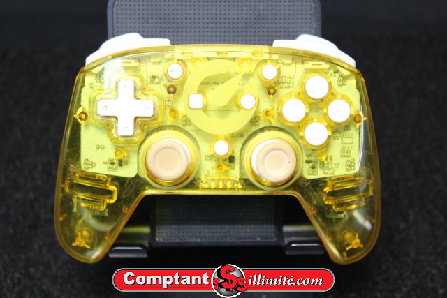 Manette Pour Nintendo Switch biogenik 0421it-01 ns bt pro controller